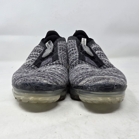 Nike Air VaporMax 2020 Flyknit Oreo Black Gray Running Shoes Mens 9.5 CT1823-001 - Picture 5 of 9